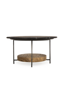 Black Marble Coffee Table | Andrew Martin Olivia | OROATRADETRADE.com