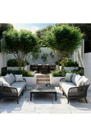 Rectangular Outdoor Coffee Table | Andrew Martin Voyage | Oroatrade.com