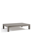 Taupe Teak Outdoor Coffee Table | Andrew Martin Harlyn | OROATRADE