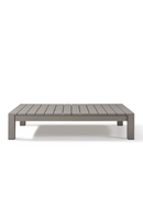 Taupe Teak Outdoor Coffee Table | Andrew Martin Harlyn | OROATRADE
