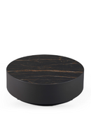 Round Ceramic Outdoor Coffee Table | Andrew Martin Bali | Oroatrade.com