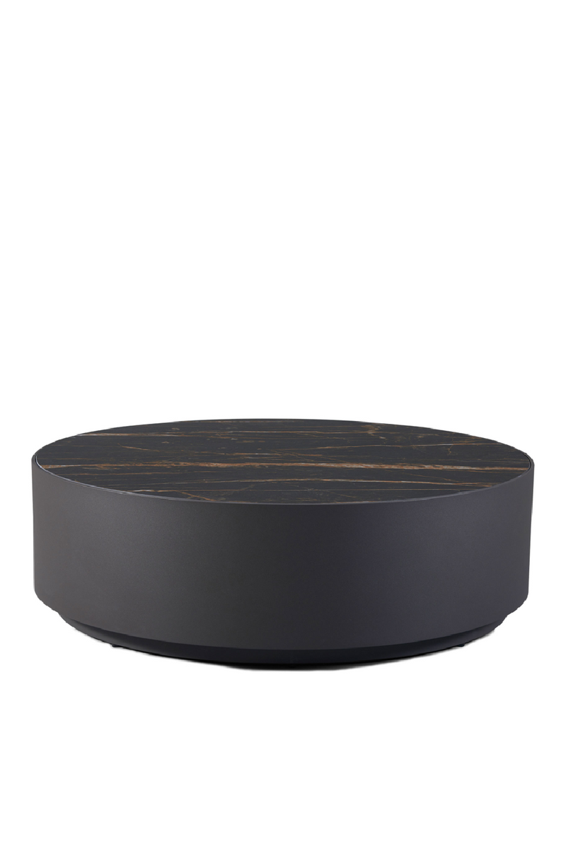 Round Ceramic Outdoor Coffee Table | Andrew Martin Bali | Oroatrade.com