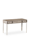 Mink Contemporary Dressing Table with Mirror | Andrew Martin | OROATRADE