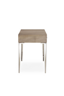 Mink Contemporary Dressing Table with Mirror | Andrew Martin | OROATRADE
