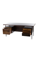 Peroba Wood Classic Desk | Andrew Martin Lauren | Oroatrade
