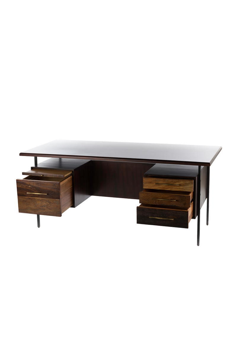 Peroba Wood Classic Desk | Andrew Martin Lauren | Oroatrade