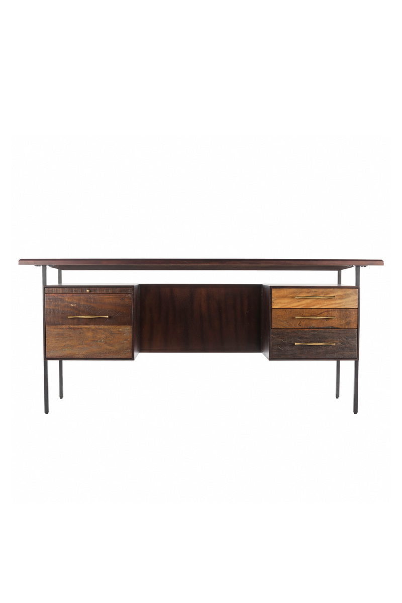 Peroba Wood Classic Desk | Andrew Martin Lauren | Oroatrade