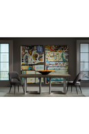 Silver Oak Extending Dining Table | Andrew Martin Ashton