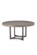 Silver Oak Round Dining Table | Andrew Martin Ashton | OROATRADETRADE.com