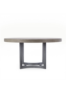 Silver Oak Round Dining Table | Andrew Martin Ashton | OROATRADETRADE.com