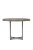 Silver Oak Round Dining Table | Andrew Martin Ashton | OROATRADETRADE.com