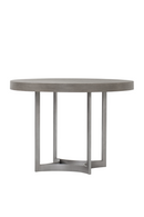 Silver Oak Round Dining Table | Andrew Martin Ashton | OROATRADETRADE.com