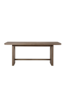 Light Oak Extending Dining Table | Andrew Martin Charlie | OROATRADE