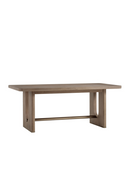 Light Oak Extending Dining Table | Andrew Martin Charlie | OROATRADE