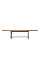 Light Oak Extending Dining Table | Andrew Martin Charlie | OROATRADE