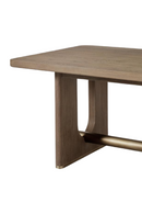 Light Oak Extending Dining Table | Andrew Martin Charlie | OROATRADE