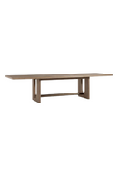 Light Oak Extending Dining Table | Andrew Martin Charlie | OROATRADE