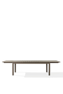 Taupe Extendable Outdoor Dining Table | Andrew Martin Harlyn | Oroatrade.com