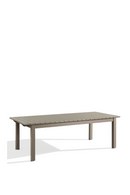 Taupe Extendable Outdoor Dining Table | Andrew Martin Harlyn | Oroatrade.com