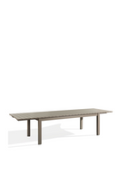 Taupe Extendable Outdoor Dining Table | Andrew Martin Harlyn | Oroatrade.com