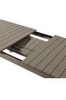 Taupe Extendable Outdoor Dining Table | Andrew Martin Harlyn | Oroatrade.com