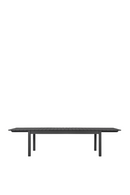 Gray Extendable Outdoor Dining Table | Andrew Martin Voyage | Oroatrade.com