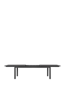 Gray Extendable Outdoor Dining Table | Andrew Martin Voyage | Oroatrade.com
