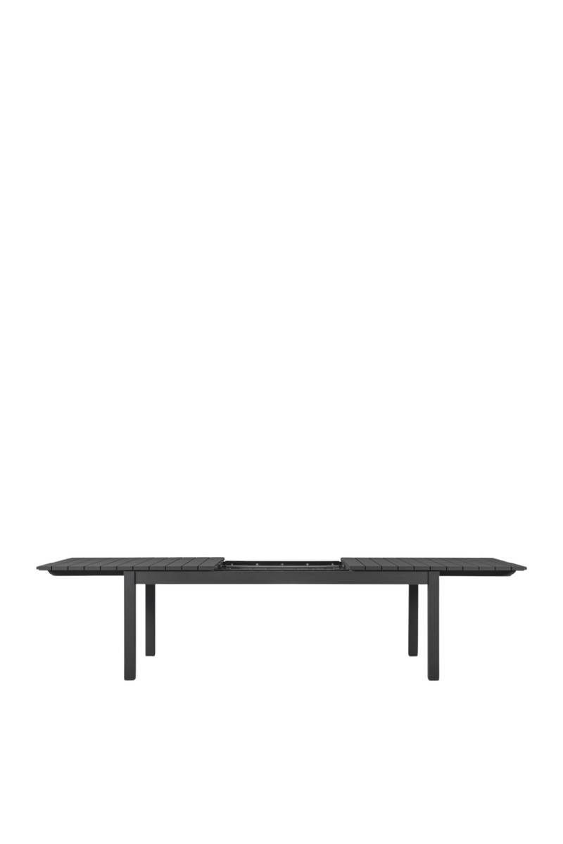 Gray Extendable Outdoor Dining Table | Andrew Martin Voyage | Oroatrade.com