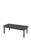 Gray Extendable Outdoor Dining Table | Andrew Martin Voyage | Oroatrade.com