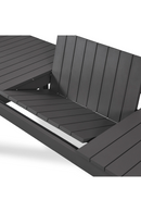 Gray Extendable Outdoor Dining Table | Andrew Martin Voyage | Oroatrade.com
