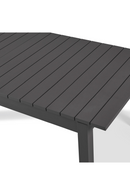 Gray Extendable Outdoor Dining Table | Andrew Martin Voyage | Oroatrade.com