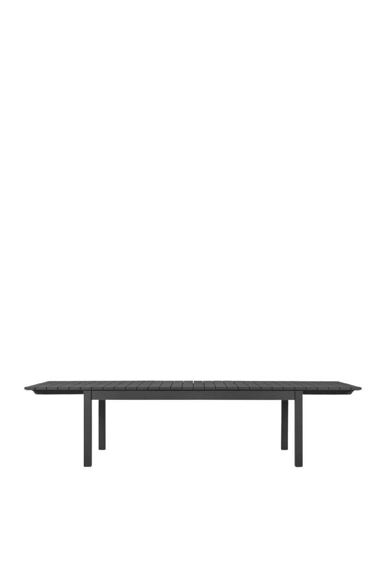 Gray Extendable Outdoor Dining Table | Andrew Martin Voyage | Oroatrade.com