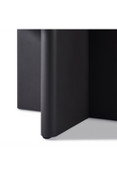 Round Travertine Outdoor Dining Table | Andrew Martin | Oroatrade