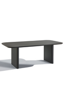 Gray Modern Outdoor Dining Table | Andrew Martin Caicos | Oroatrade