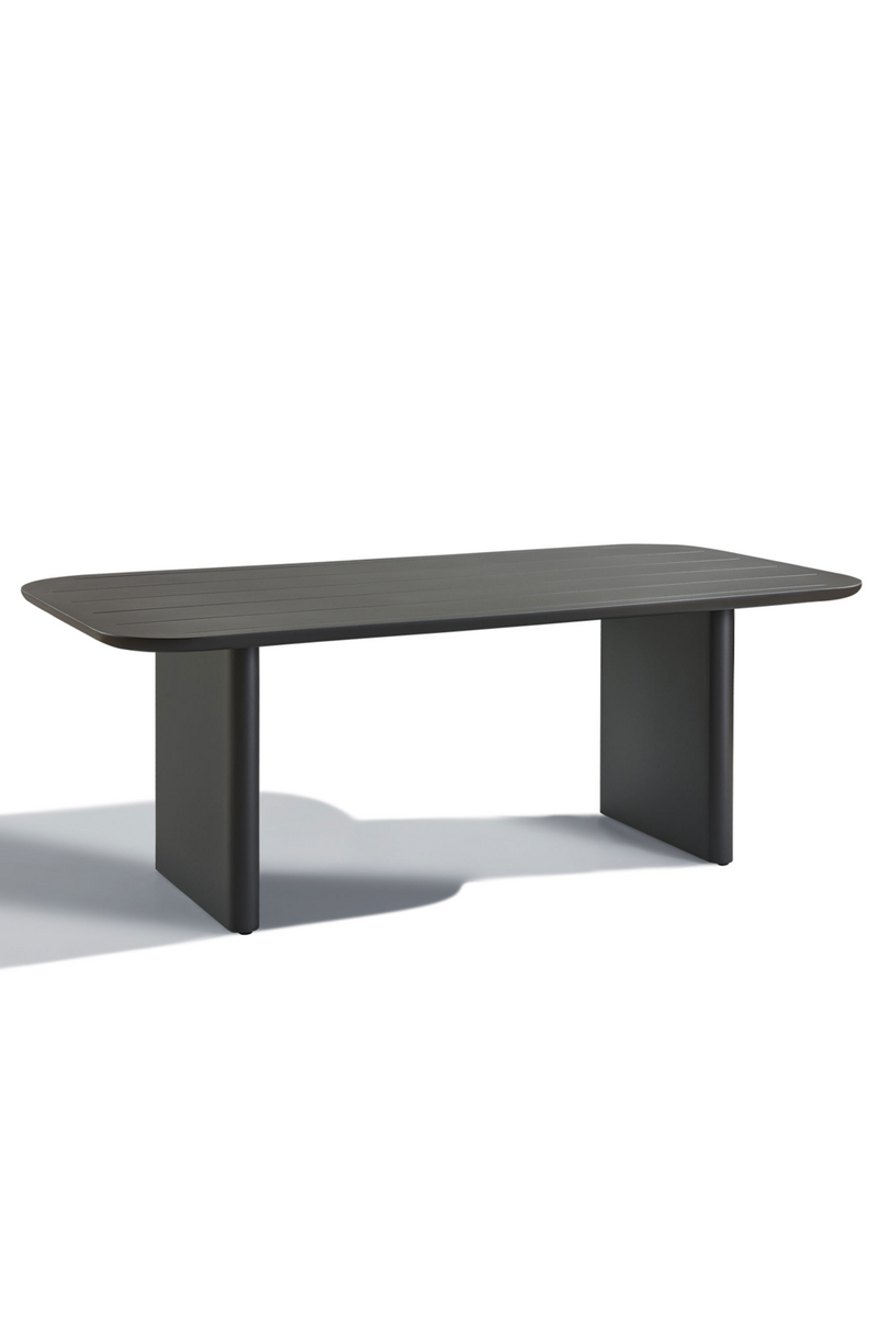 Gray Modern Outdoor Dining Table | Andrew Martin Caicos | Oroatrade