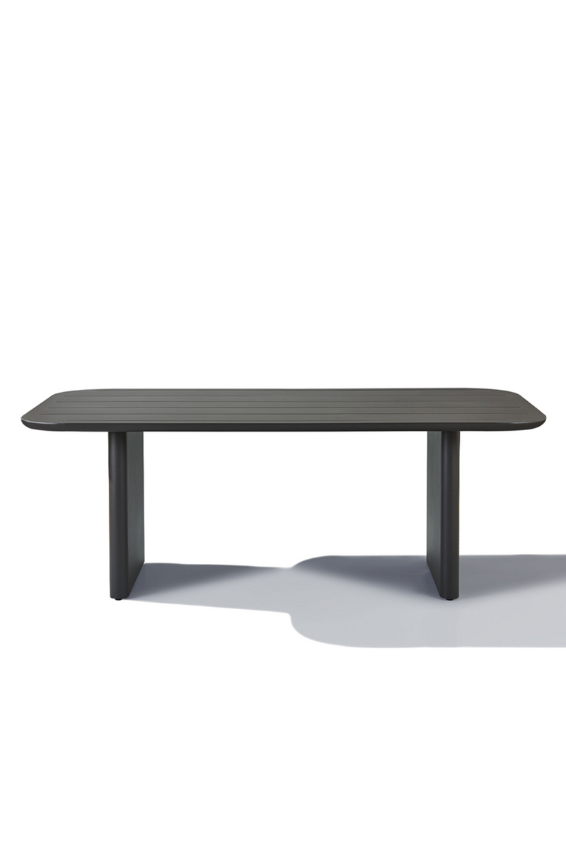 Gray Modern Outdoor Dining Table | Andrew Martin Caicos | Oroatrade