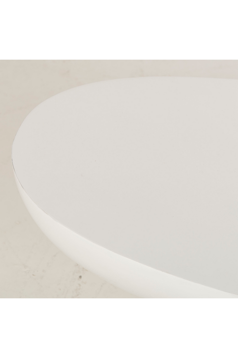 White Lacquer Coffee Table | Andrew Martin Danica | OROATRADE