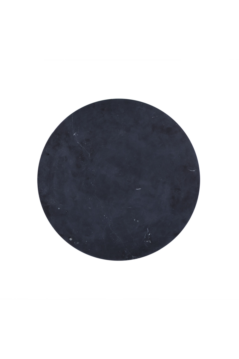 Black Marble Side Table | Andrew Martin Georgina | OROATRADE