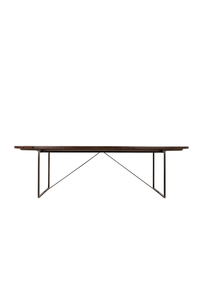 Peroba Oval Coffee Table | Andrew Martin Georgina  | OROATRADE