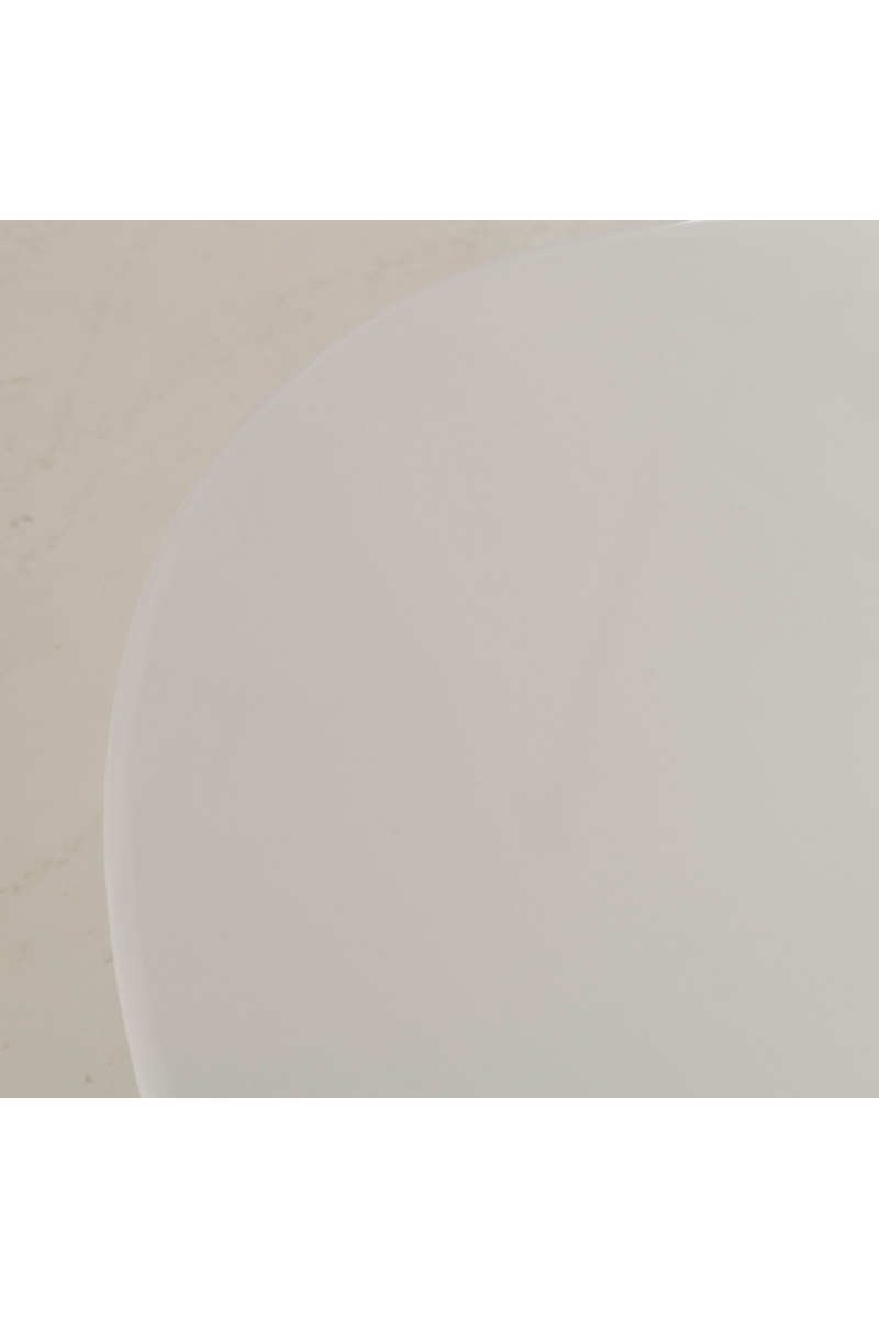 White Lacquer French Oak Coffee Table | Andrew Martin Olivia | OROATRADE