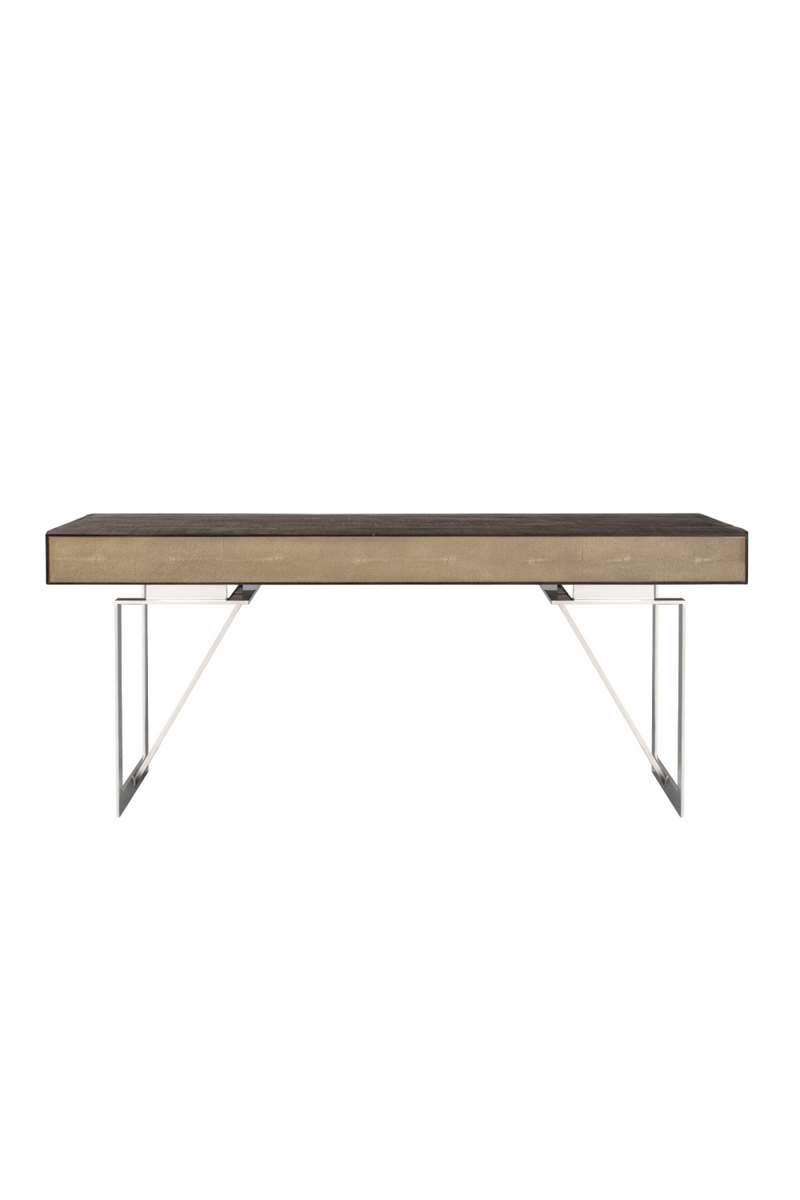 Peroba Wood Modern Desk | Andrew Martin Latham | Oroatrade.com