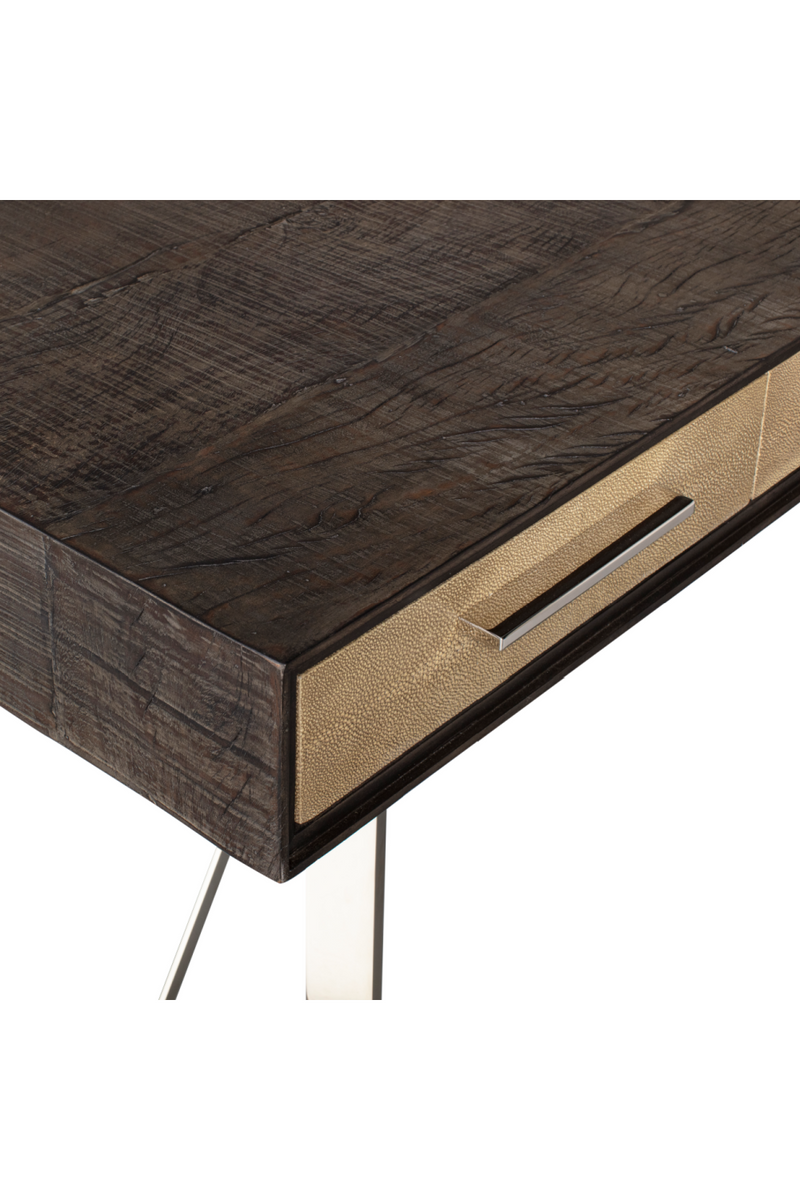 Peroba Wood Modern Desk | Andrew Martin Latham | Oroatrade.com