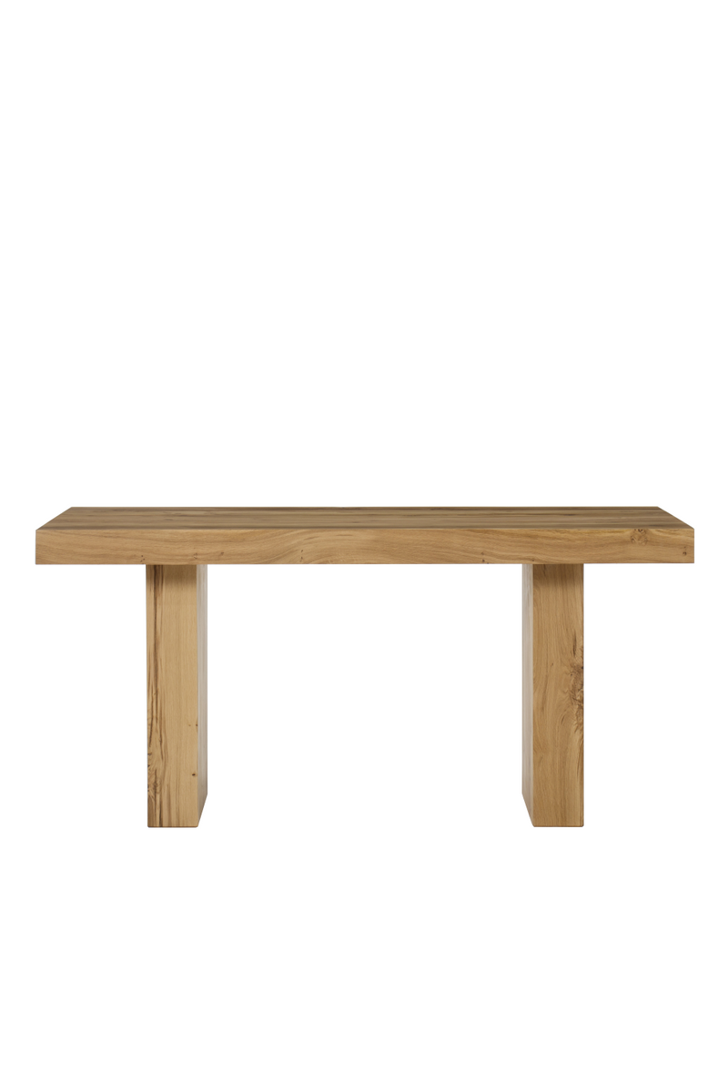 Natural Oak Dining Table S | Andrew Martin Emelia | OROATRADE