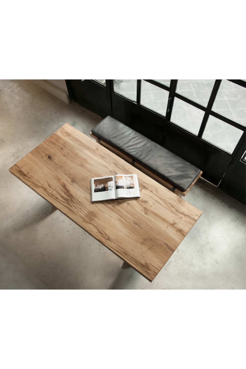 Natural Oak Dining Table S | Andrew Martin Emelia | OROATRADE