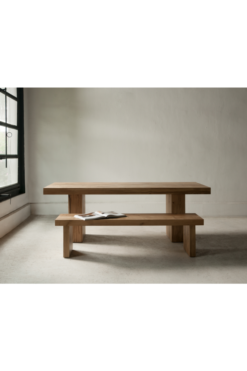 Natural Oak Dining Table S | Andrew Martin Emelia | OROATRADE