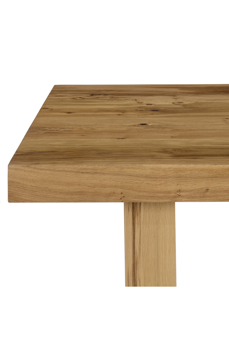 Natural Oak Dining Table S | Andrew Martin Emelia | OROATRADE