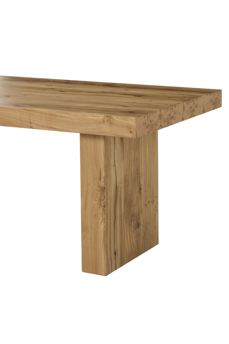 Natural Oak Dining Table S | Andrew Martin Emelia | OROATRADE