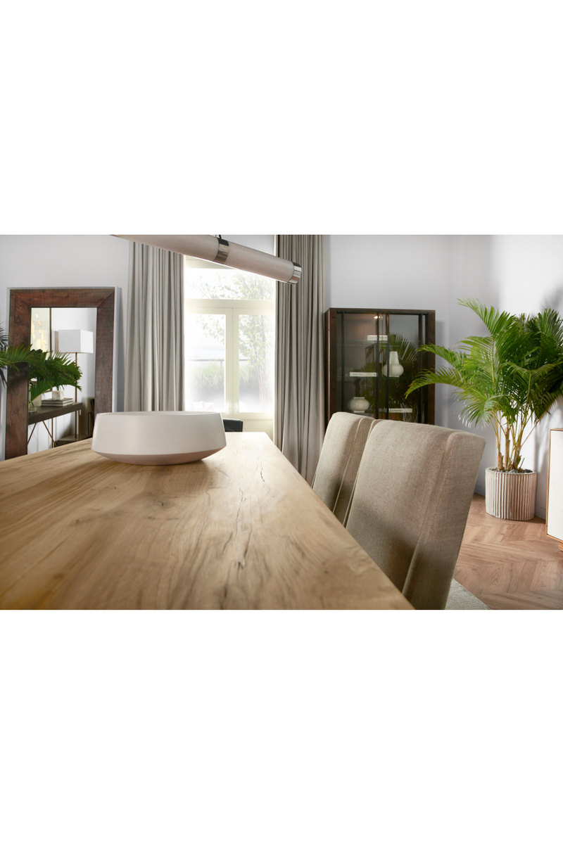 Natural Oak Dining Table S | Andrew Martin Emelia | OROATRADE