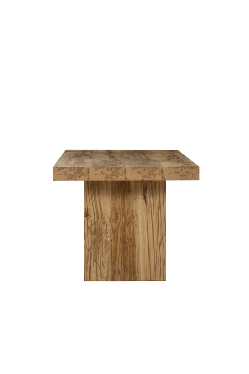 Natural Oak Dining Table L | Andrew Martin Emelia | OROATRADE
