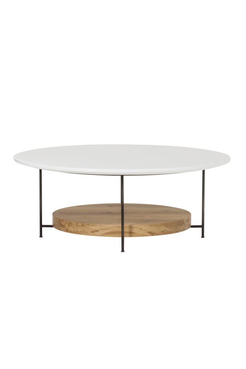 White French Oak Coffee Table | Andrew Martin Olivia | OROATRADE